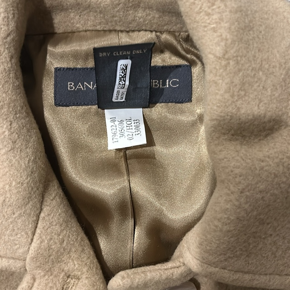 Banana Republic Wool Coat - Picture 3 of 5